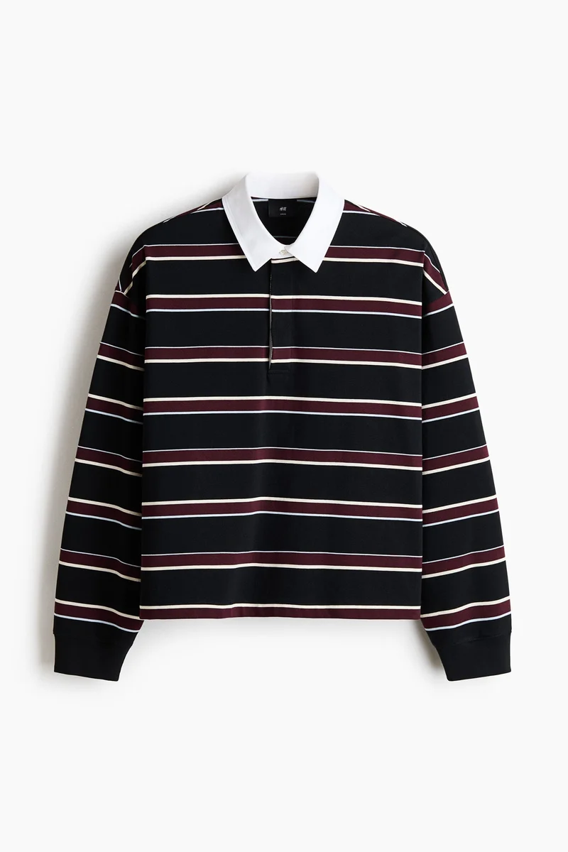 H&M Loose Fit Rugby shirt