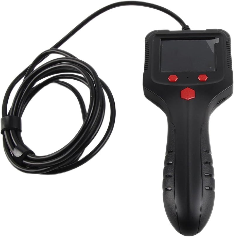 1080P IPS Screen 5.5mm Borescope Endoscope, 5 Hours Use Time, Display Video Signals Easily, Ergonomic Design, Suitable for Industrial Inspection, ABS Housing, 2.4in Display - Image 1