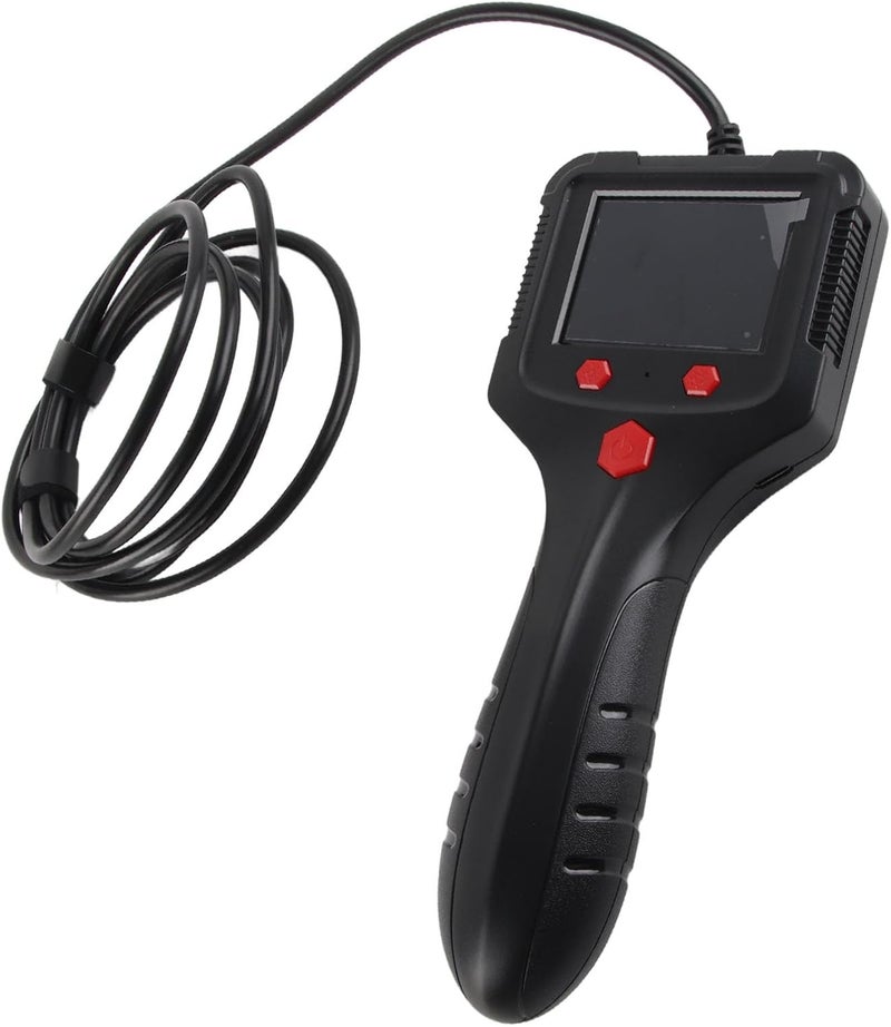 1080P IPS Screen 5.5mm Borescope Endoscope, 5 Hours Use Time, Display Video Signals Easily, Ergonomic Design, Suitable for Industrial Inspection, ABS Housing, 2.4in Display - Image 2