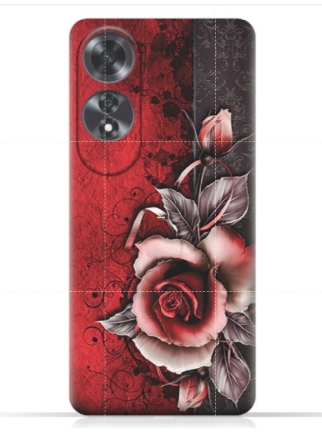 إيه إم سي ديزاين غطاء حماية بطبعة هاتف اوبو A60