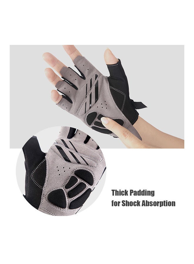 NIBEMINENT MTB Half Finger Cycling Sports Gloves 0.04kg - Image 2