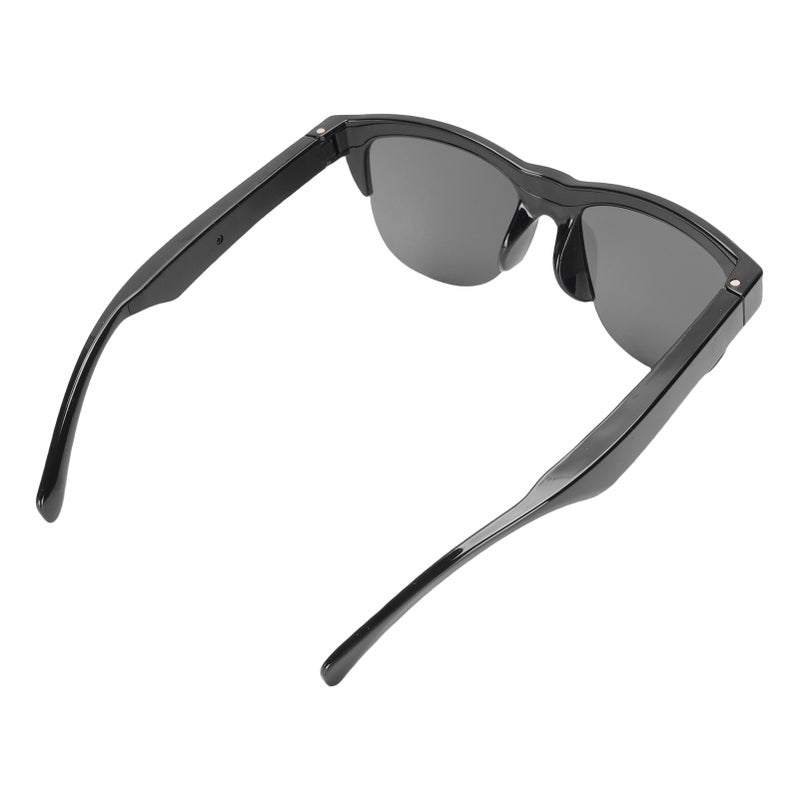 Smart Glasses Support 144 Languages Touch Control Sound Assistant Bluetooth 5.4 IP65 AI Smart Translation Sunglasses with Mic Speakers - Image 1