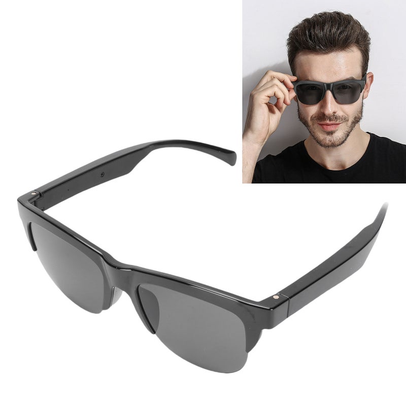 Smart Glasses Support 144 Languages Touch Control Sound Assistant Bluetooth 5.4 IP65 AI Smart Translation Sunglasses with Mic Speakers - Image 4