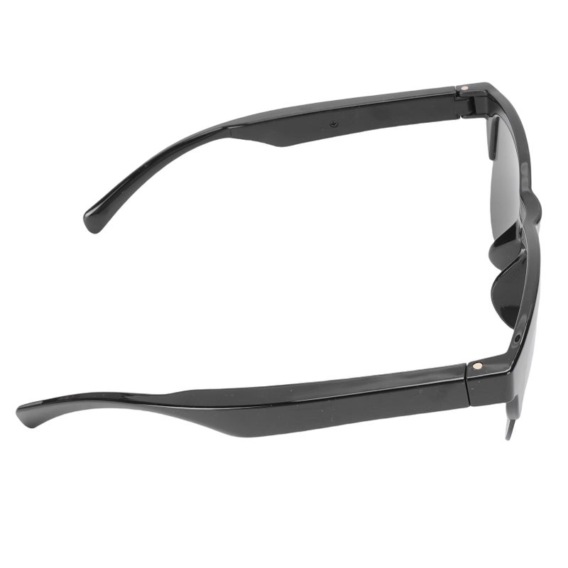 Smart Glasses Support 144 Languages Touch Control Sound Assistant Bluetooth 5.4 IP65 AI Smart Translation Sunglasses with Mic Speakers - Image 3