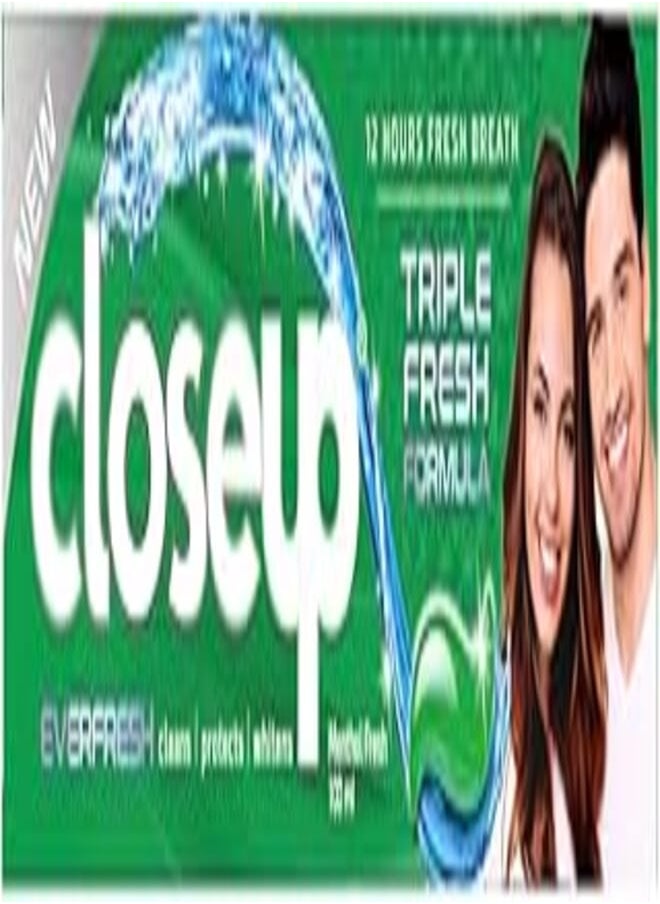 Close Up Closeup Ever Fresh for 12H Fresh breath Menthol Fresh Toothpaste 100ml 