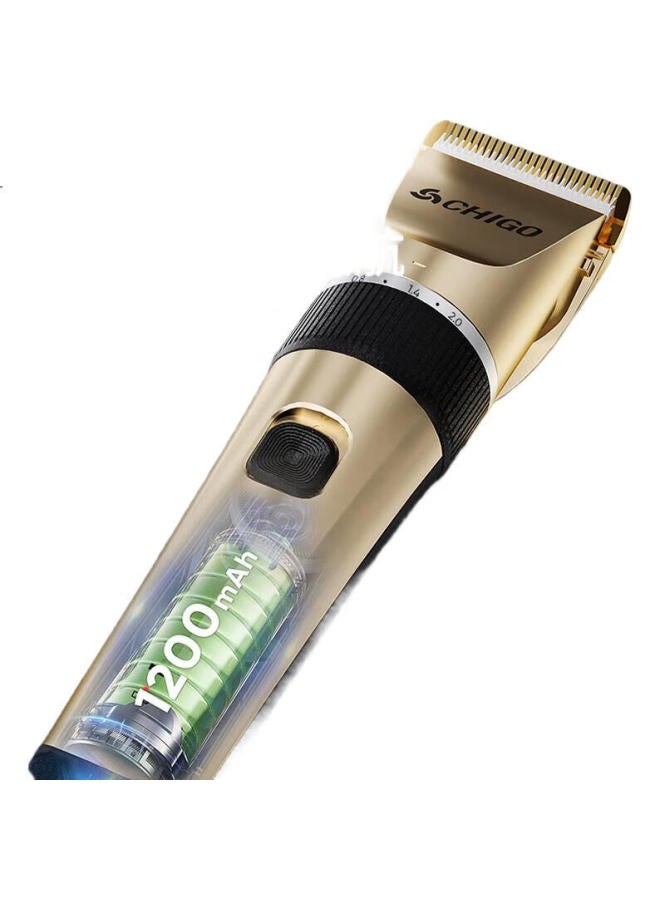 Chigo Electric Hair Clipper, Home Use For Adults And Children, Hair Trimmer, Self-Haircut Tool, Hair Clipper, Electric Trimmer, Complete Set Of Haircutting Tools 8801 - Image 3