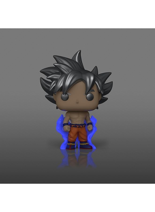 Funko Pop Goku Ultra Instinct Glows In The Dark Special Edition 1694 - Image 2