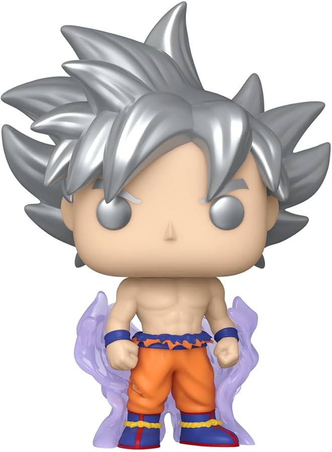 Funko Pop Goku Ultra Instinct Glows In The Dark Special Edition 1694 - Image 3