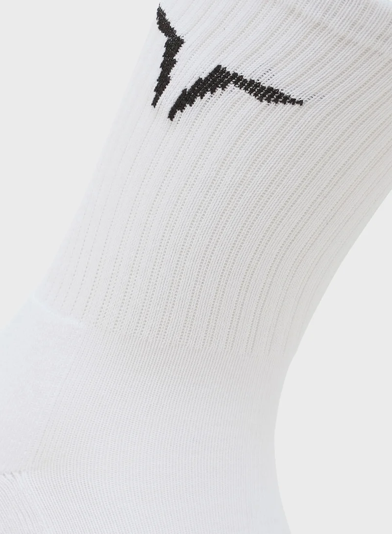 SQUATWOLF Pack Of 3 - Core Crew Socks