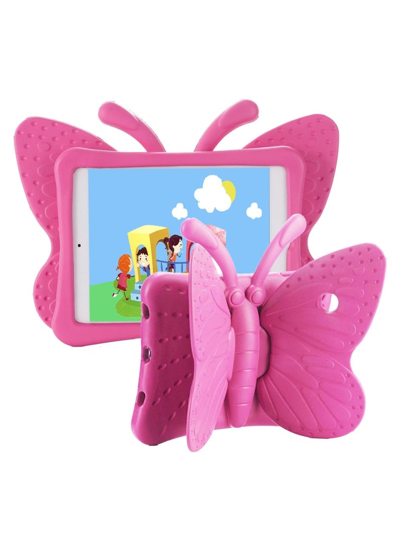 إلترازون Butterfly Kids Case for iPad Air 1/Pro 9.7 – Shockproof Protective Cover with Stand, Perfect Gift for Children - Image 1