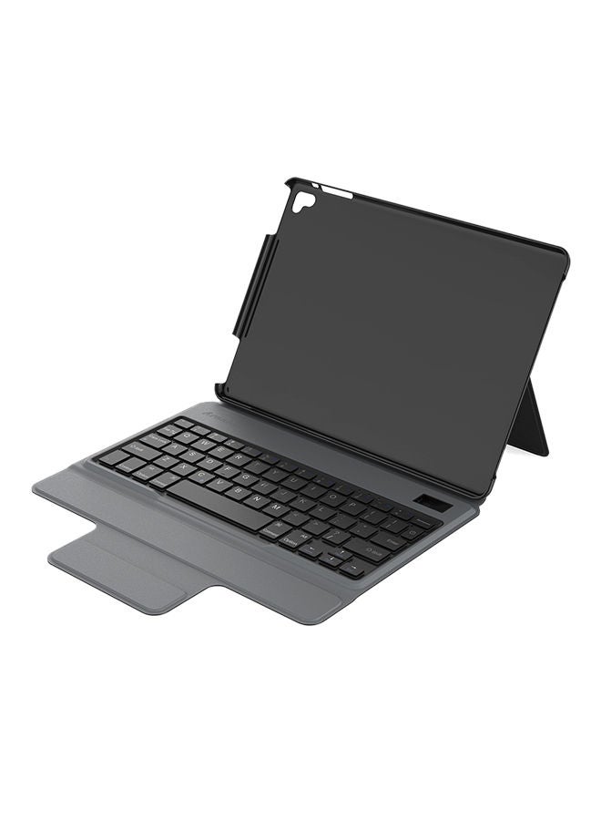 NIBEMINENT Wireless Bluetooth 3.0 Keyboard With Case Black - Image 1