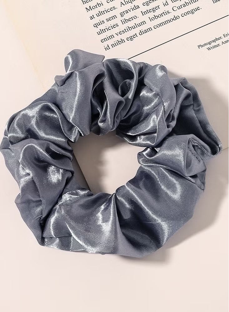 6-Piece Scrunchies for Women Hair Ties Bands for Girls Big Scrunchies for Women's Thick Curly Hair Ponytail Holders Cute Pony Tails No Crease Hair Ties No Damage - Image 4