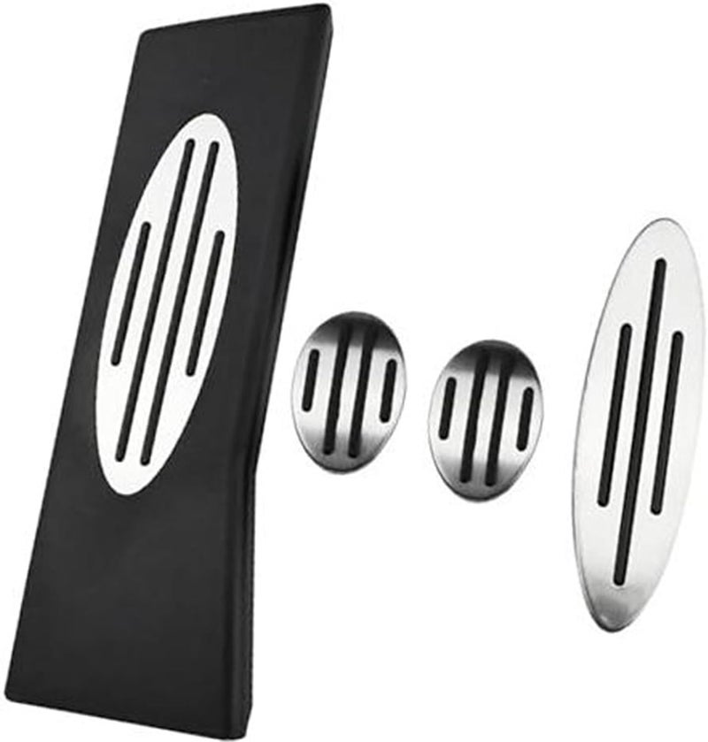 Wivplex Car Pedal Pad Set for BMW and MINI - Image 1