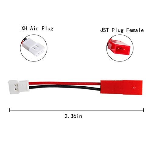 Maxmoral 1PC 6 in 1 Max 2.5A Current Input 3.7V Lipo Battery Fast Charger for RC Drone - Image 3