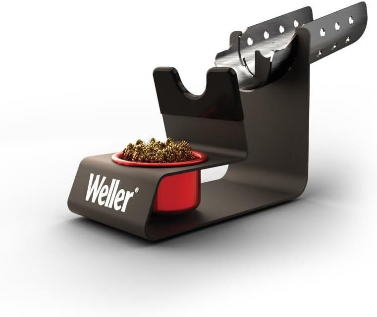 WELLER Soldering Iron Holder with Dry Tip Cleaner - WLACCH1 - Image 1
