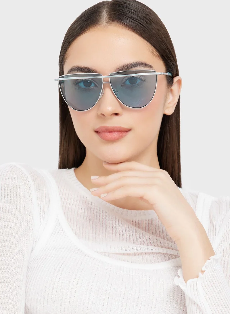 GUESS Injected Oversized Sunglasses