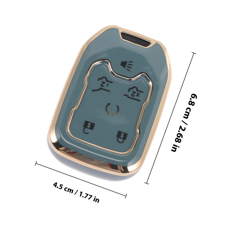 key Holder Compatible For Colorad Keyless Remote Holder Car key Shell - Image 2