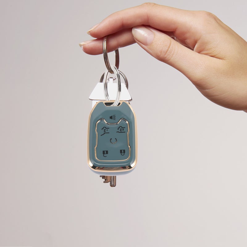 key Holder Compatible For Colorad Keyless Remote Holder Car key Shell - Image 1