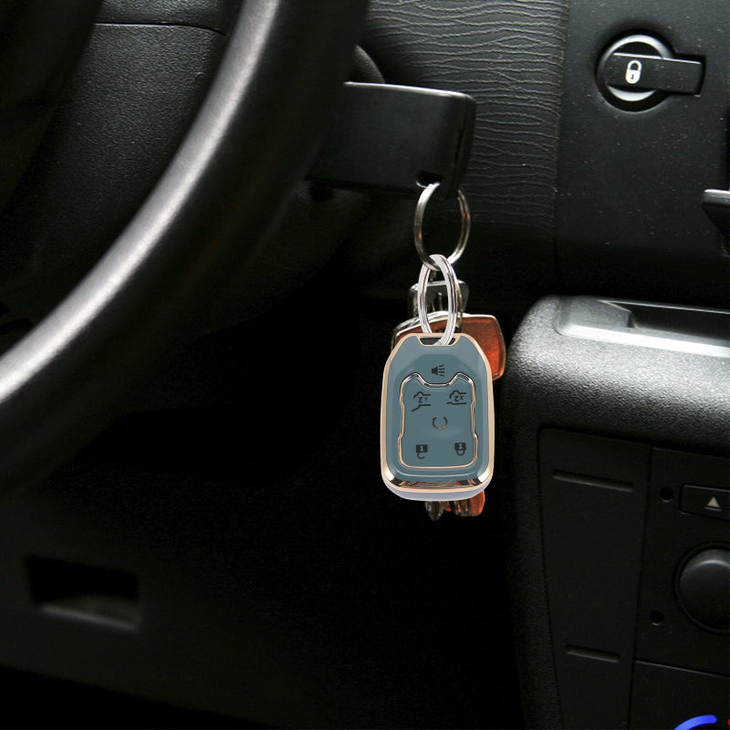 key Holder Compatible For Colorad Keyless Remote Holder Car key Shell - Image 3