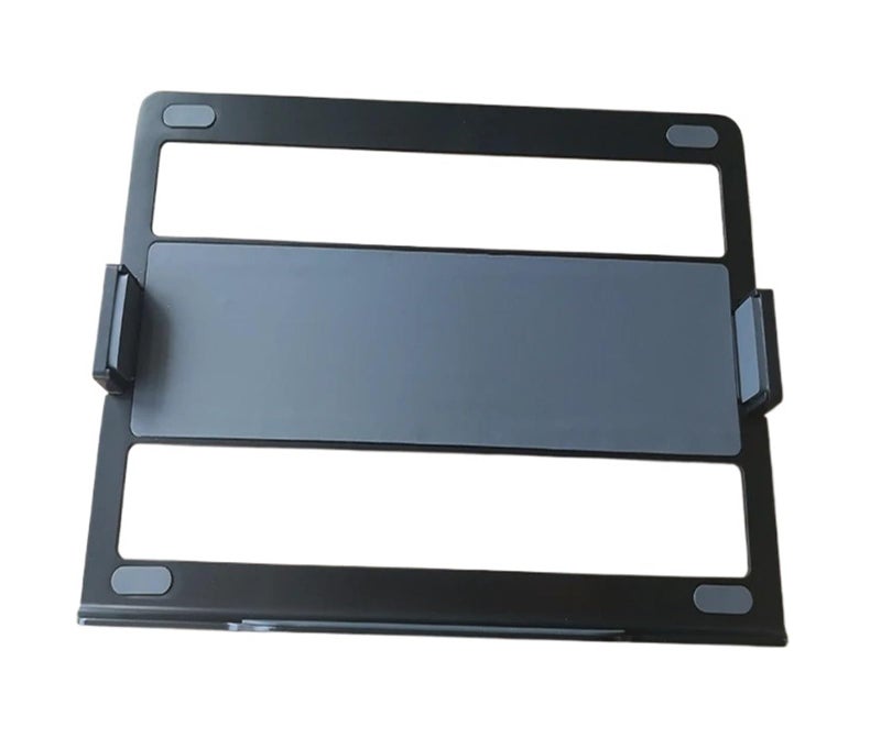 Silver Aluminum Alloy Laptop Tray 12 To 17 Inch Adjustable Portable Stand - Image 3