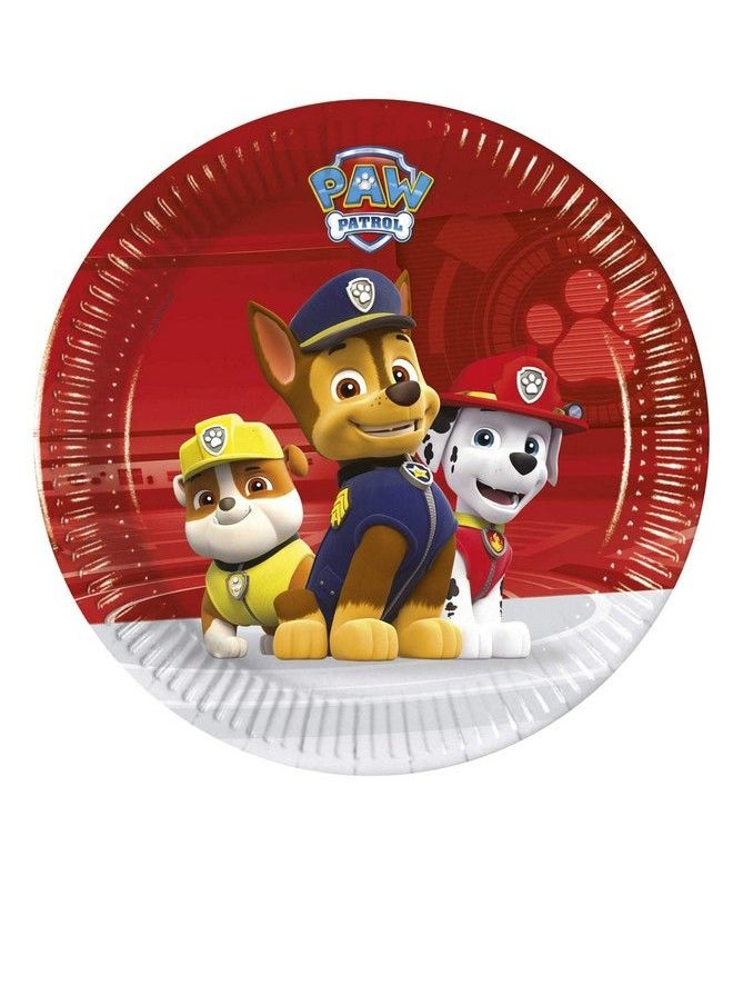 Procos Spin Master Paw Patrol 67203 Plates, Red  - Image 2
