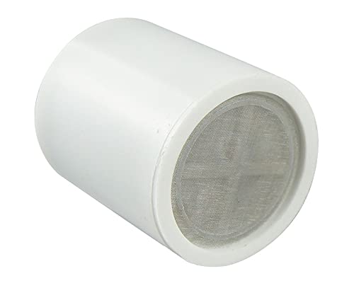 Purifit Purifit Replacement Cartridge for Multi Spray Shower Head Filter Reduce Chlorine Hardwater Limescale Hair fall Skin Issues White Colour 1Pcs  - Image 1