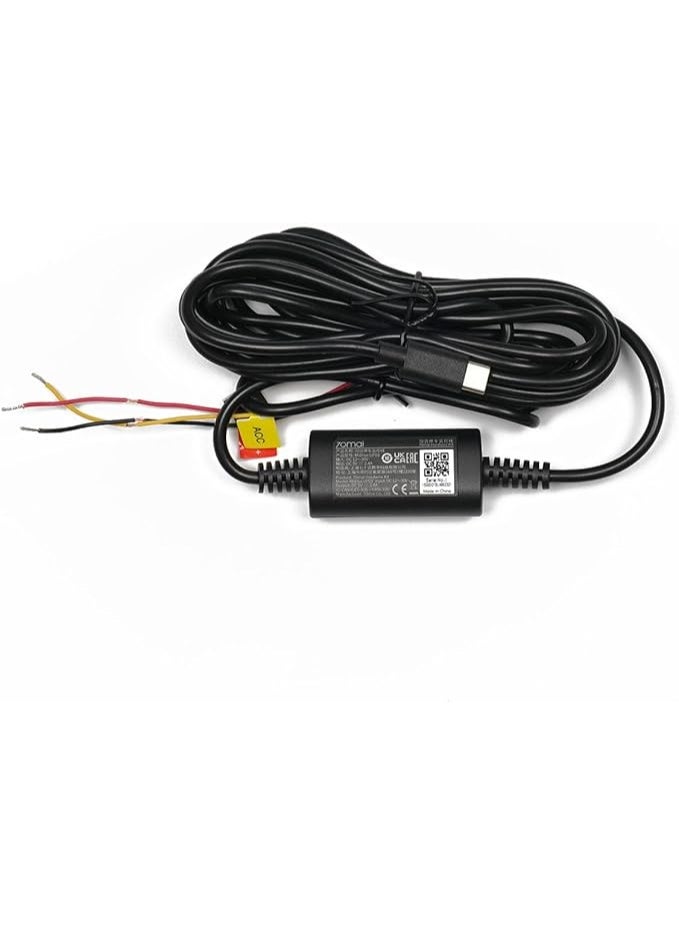 Hardwire Kit UP03, 10ft Mini USB for Car Dash Cams, 12V-30V to 5V/2.4A, Low Voltage Protection,Surveillance Power Supply for Dash Cam M500 A810 X200 X800 A500S A800S A200 - Image 5