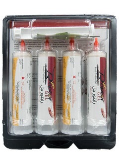 Raptor Insecticide Raptor Cockroach Killer Raptor Gel Bait Includes (4 Tube +1 Plunger +4 ...