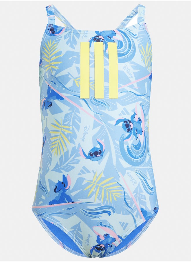 Adidas Disney lilo and stitch girl's swimsuit  - Image 1