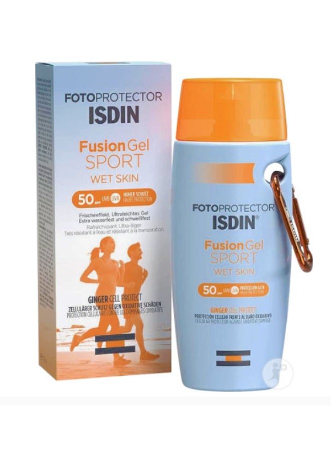 Isdin Fotoprotector Fusion Gel Sport SPF50+ 100ml - Image 2