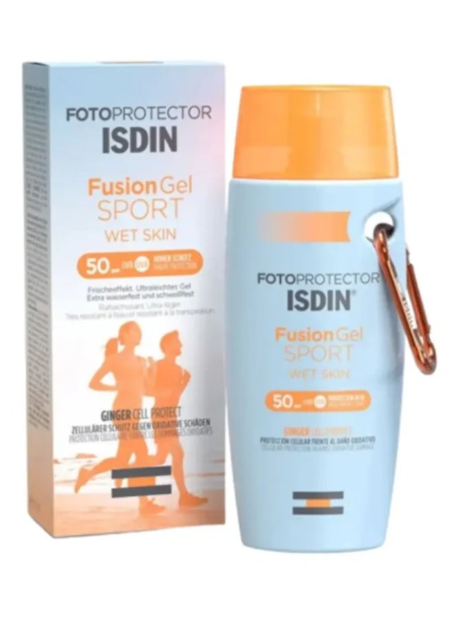 Isdin Fotoprotector Fusion Gel Sport SPF50+ 100ml - Image 1