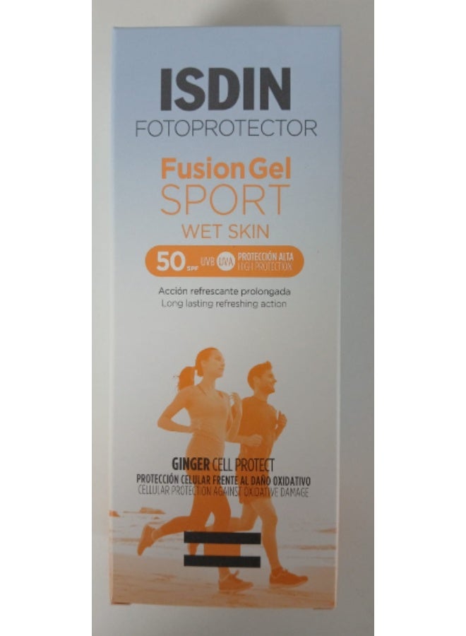 Isdin Fotoprotector Fusion Gel Sport SPF50+ 100ml - Image 3