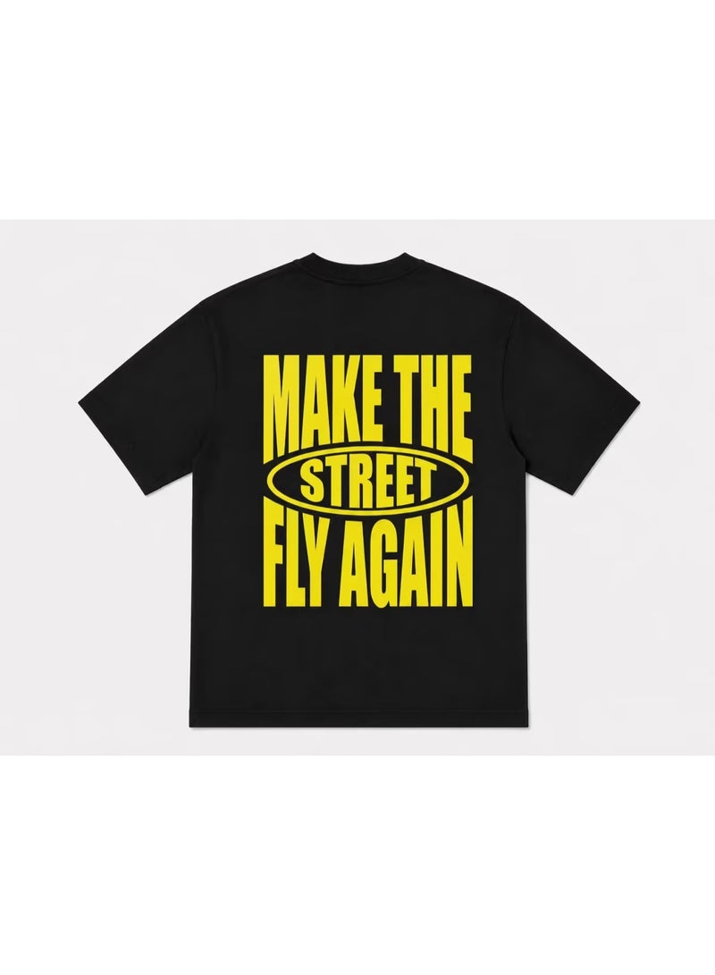 NOTMADE – Street Fly Oversized Tee - Image 2