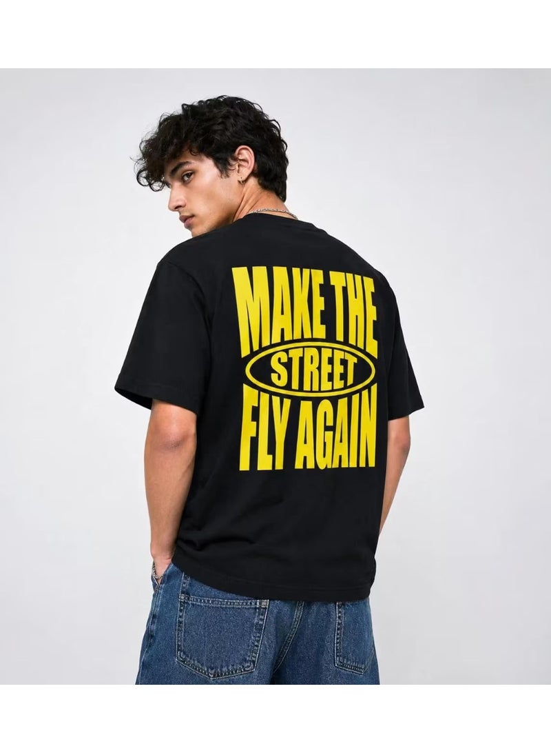 NOTMADE – Street Fly Oversized Tee - Image 1