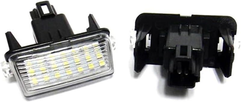 QASULER 2x LED License Plate Light - Image 2
