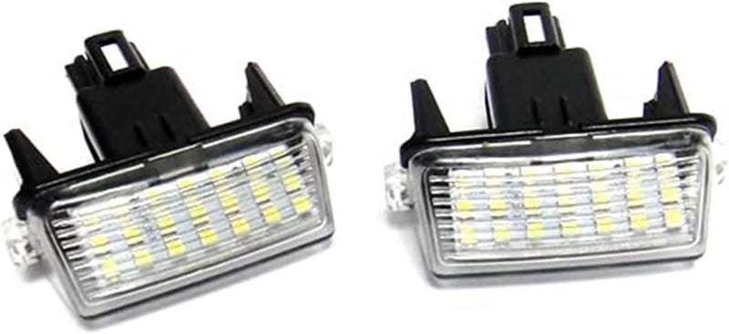 QASULER 2x LED License Plate Light - Image 1