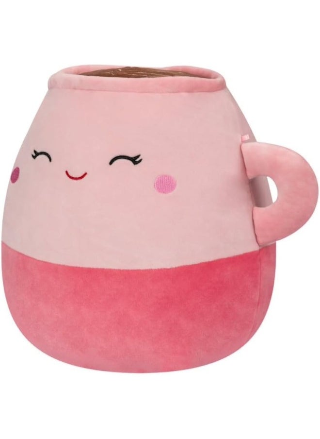 Squishmallows دمية سكويش مالوز إيمري بينك لاتيه كبيرة الحجم، مقاس 14 بوصة  - Image 2