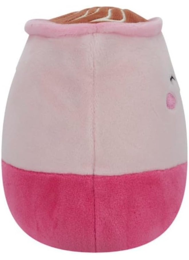 Squishmallows دمية سكويش مالوز إيمري بينك لاتيه كبيرة الحجم، مقاس 14 بوصة  - Image 3