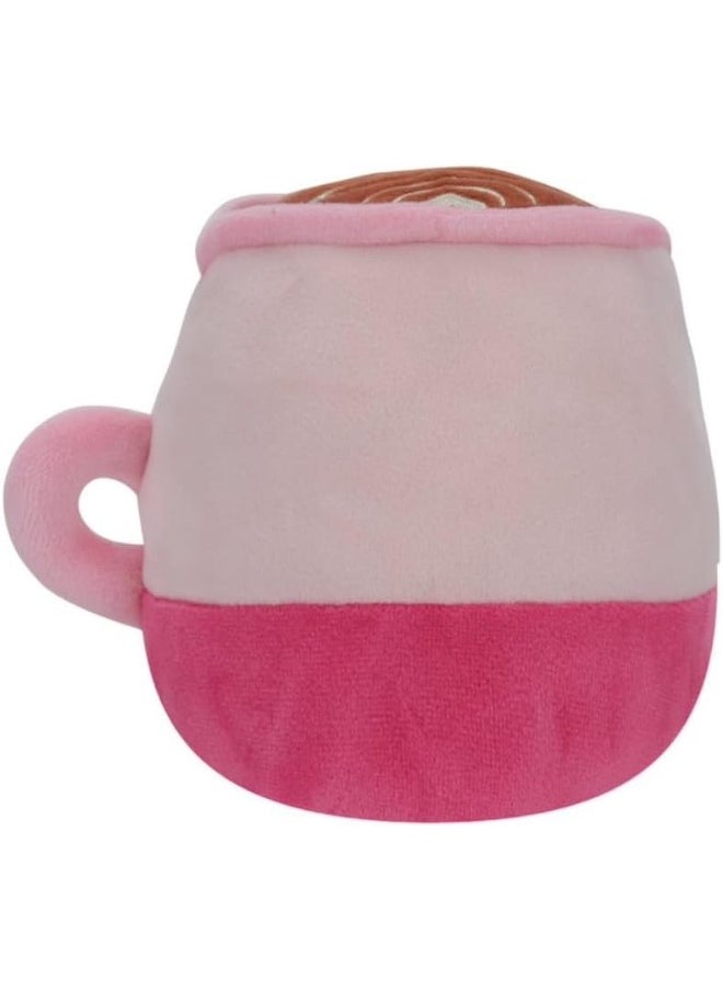 Squishmallows دمية سكويش مالوز إيمري بينك لاتيه كبيرة الحجم، مقاس 14 بوصة  - Image 4