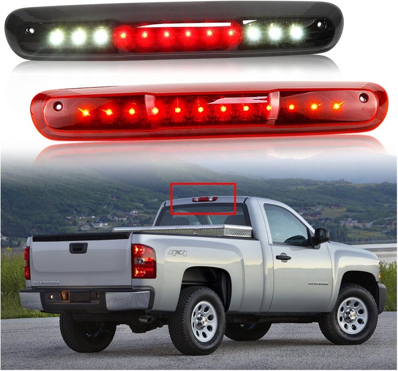 QASULER 3rd Brake Light for Hummer H3T and Chevrolet Silverado - Image 3