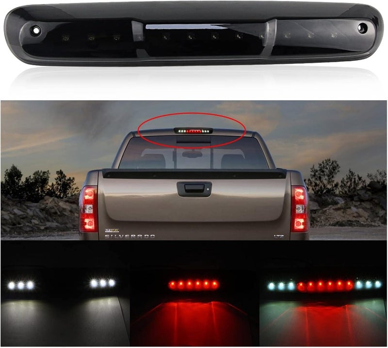 QASULER 3rd Brake Light for Hummer H3T and Chevrolet Silverado - Image 2