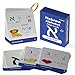 Docdeer Hebrew Biblical Alphabet Syllabary Flash Cards Alef Bet Letter Educational Jewish Language Learning Flashcards - Image 2