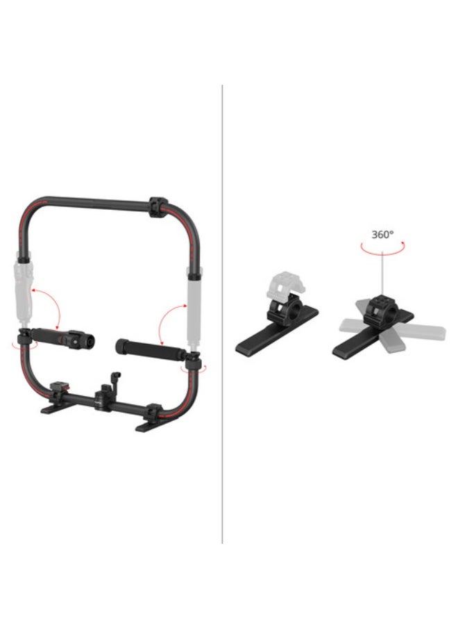 SMALLRIG SmallRig Stabilizer Handheld Ring for DJI RS Series 4328  - Image 4
