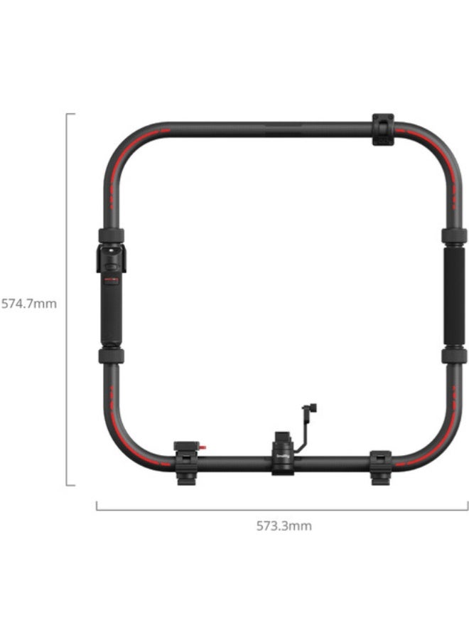 SMALLRIG SmallRig Stabilizer Handheld Ring for DJI RS Series 4328  - Image 2