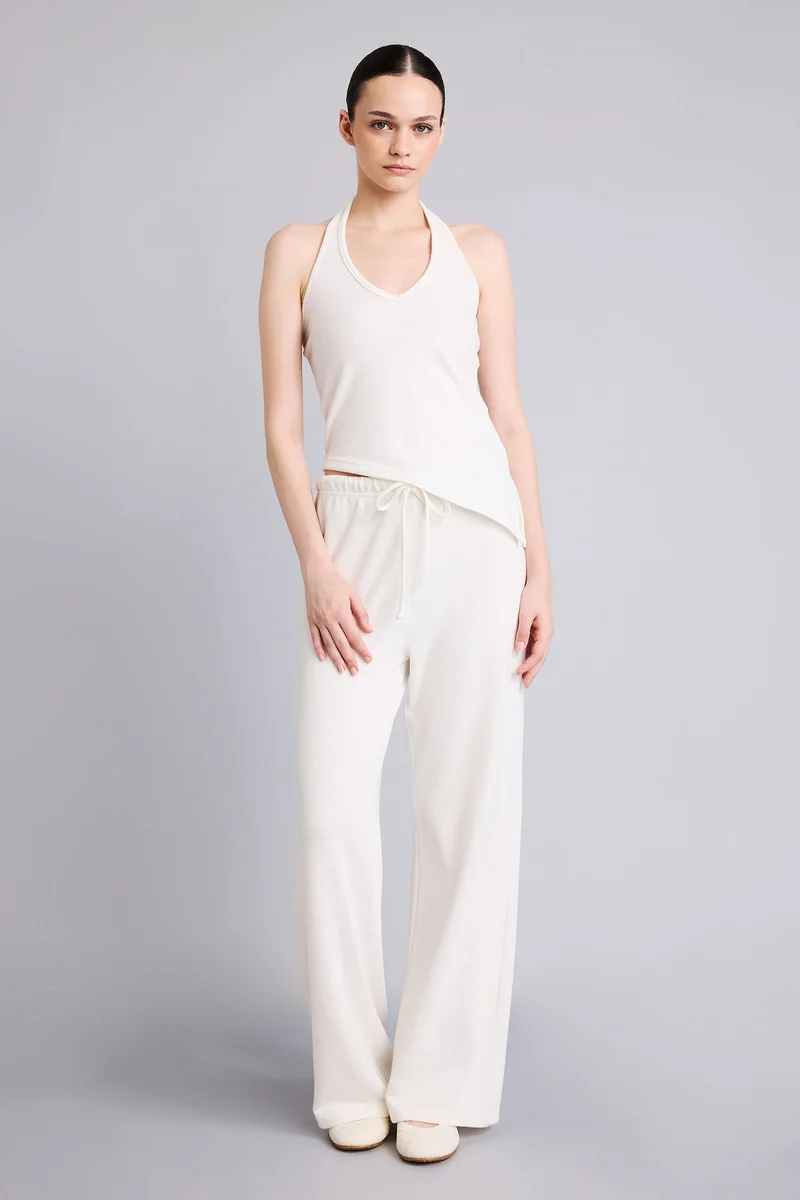ديفاكتو Straight Fit Trousers