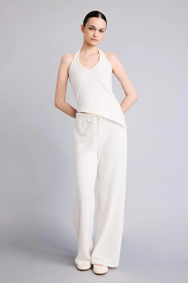 ديفاكتو Straight Fit Trousers