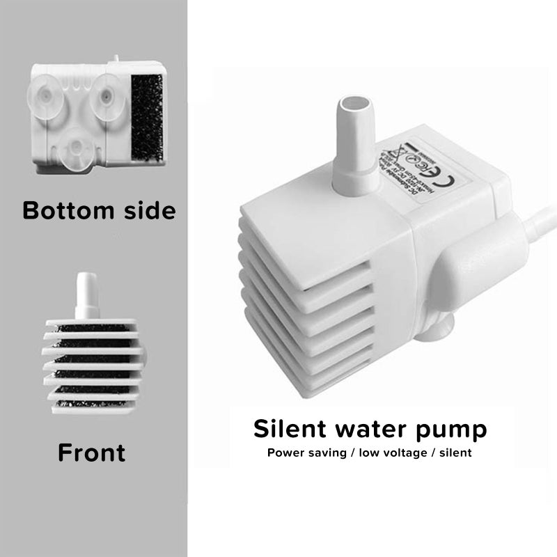 Replacement Pump for Cat Water Fountain - Image 3