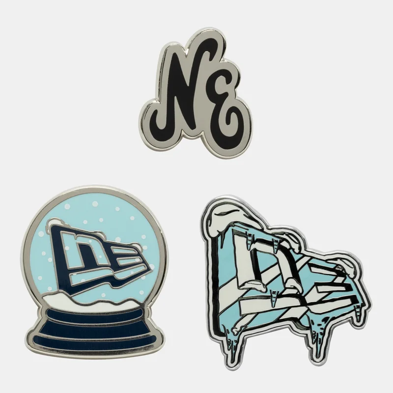 Men's Pin Badge Gift Set (3 Pack)