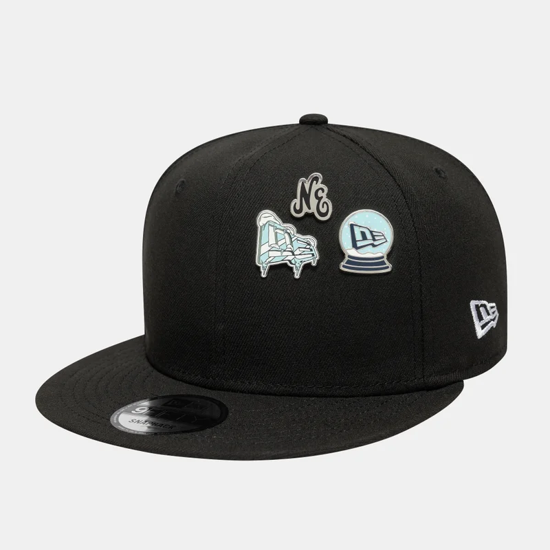 New Era Black Men's Pin Badge Gift Set (3 Pack) for Men | Best Price UAE