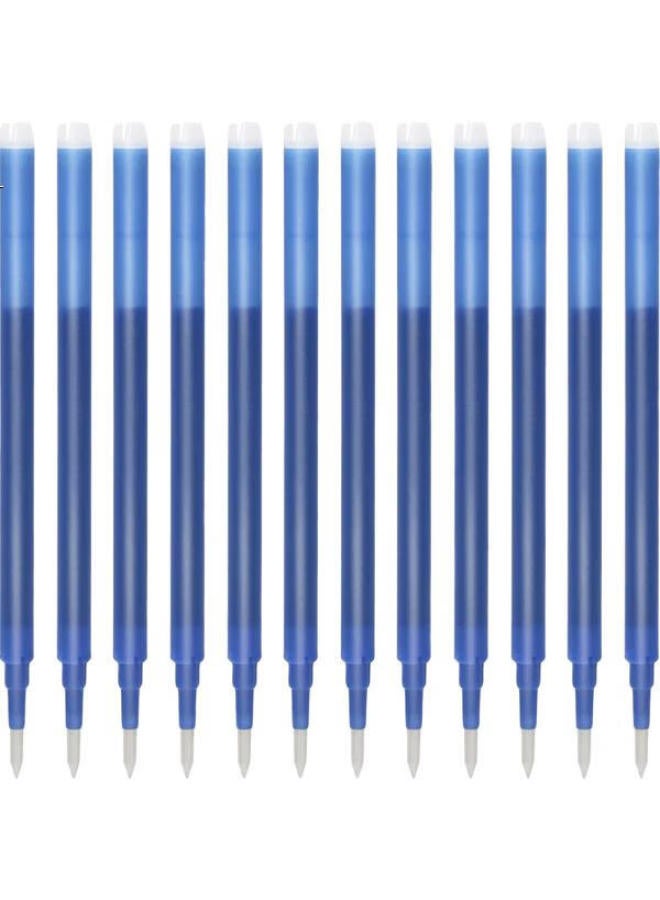 Pilot Frixion Refillable Gel Ink Pen For Study And Office Use (Compatible With Lfbk-23Ef) Bls-Fr7 0.7Mm Blue 12-Pack - Image 3